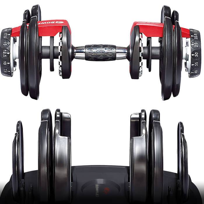 SelectTech 552 Adjustable Dumbbells (pair) - Image 2