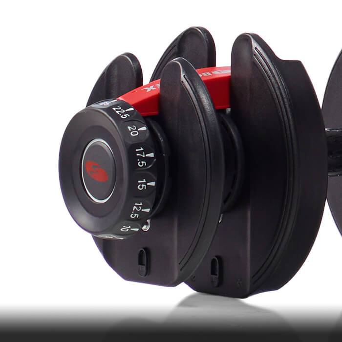 SelectTech 552 Adjustable Dumbbells (pair) - Image 3