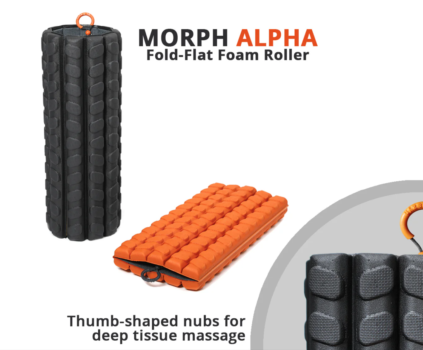 Morph Alpha Collapsible Foam Roller - Image 4