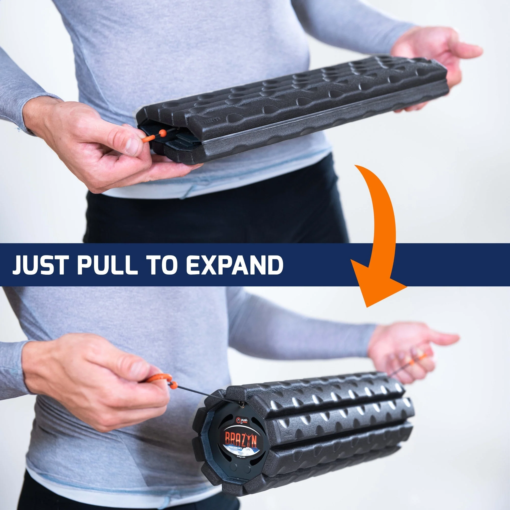 Morph Bravo Collapsible Foam Roller - Image 4