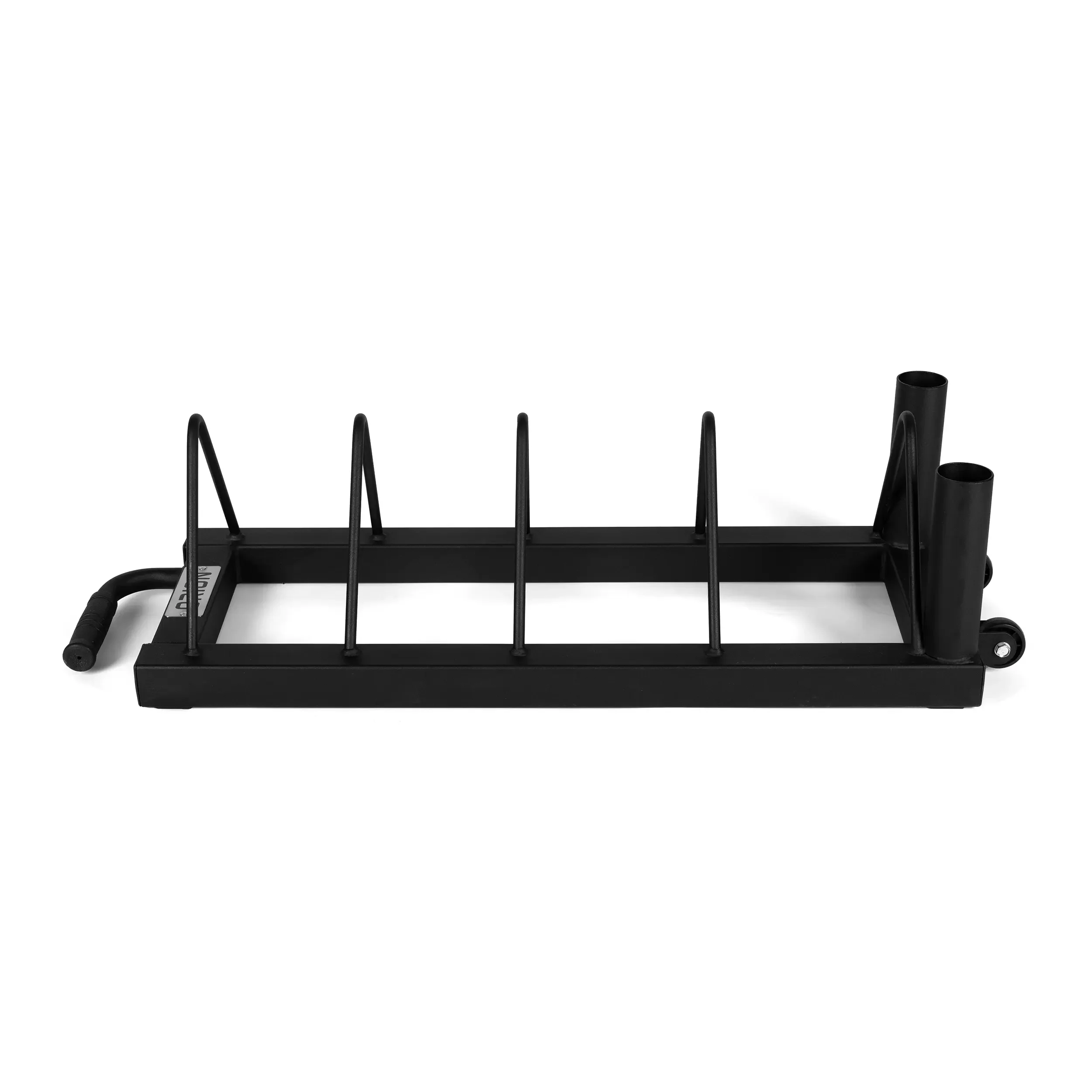Bumper Plate Rack + Bar Holder - Image 3
