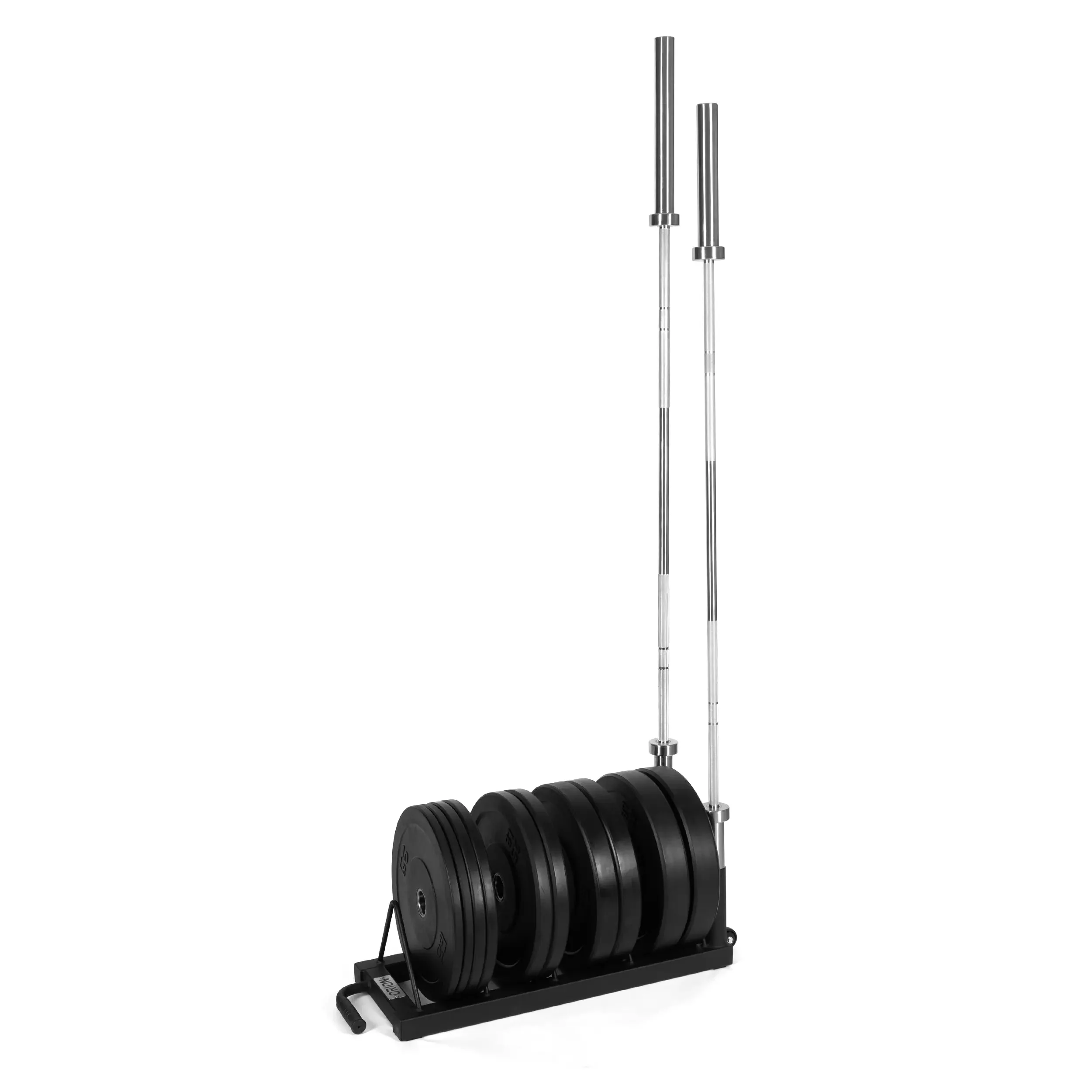 Bumper Plate Rack + Bar Holder - Image 4