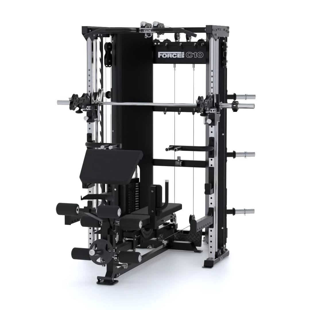 C10 All-In-One + Sliding Bench Combo