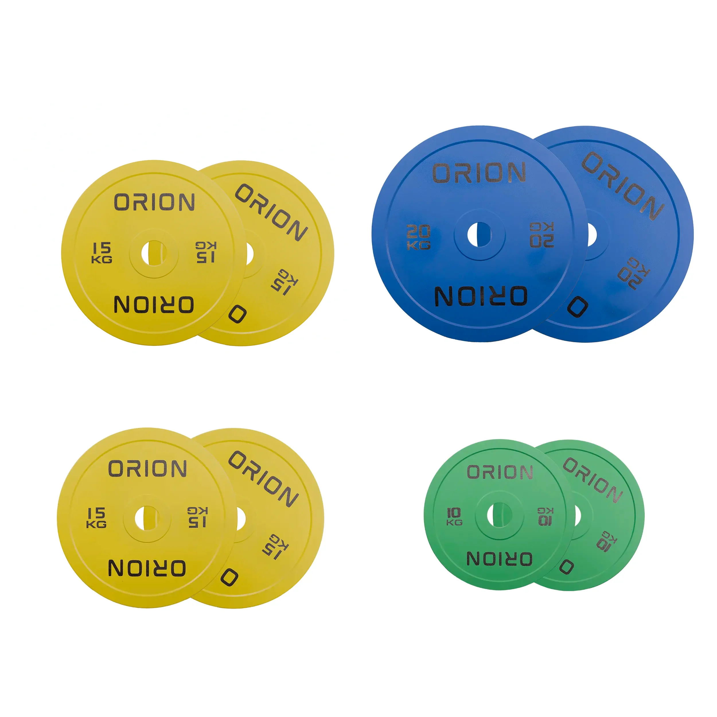 Calibrated Powerlifting Plate Sets - Image 3