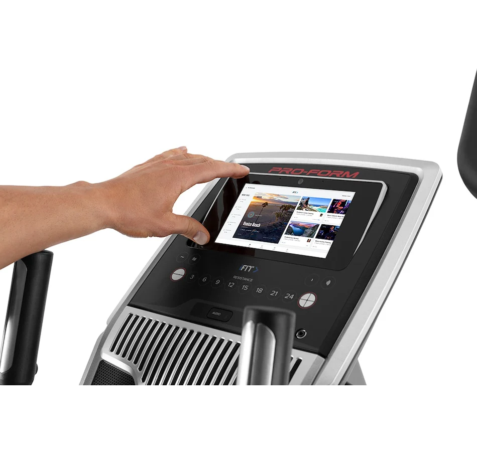 Carbon HIIT H7 Elliptical - Image 4