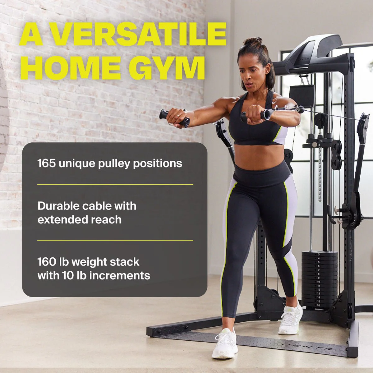 Centr 1 Home Gym Functional Trainer - Image 4