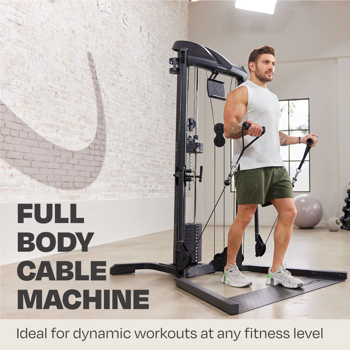 Centr 1 Home Gym Functional Trainer - Image 5
