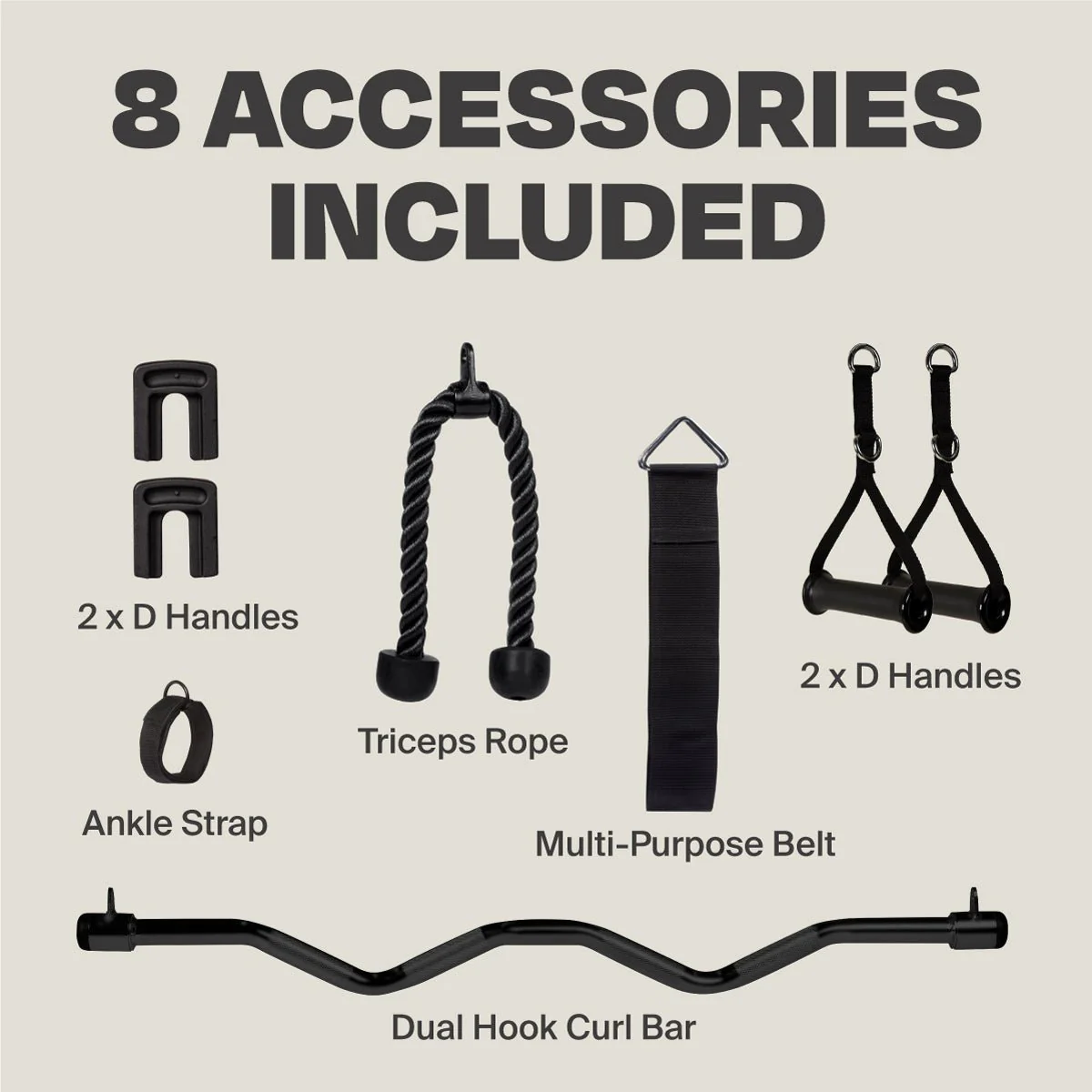 Centr 3 Home Gym Functional Trainer - Image 4