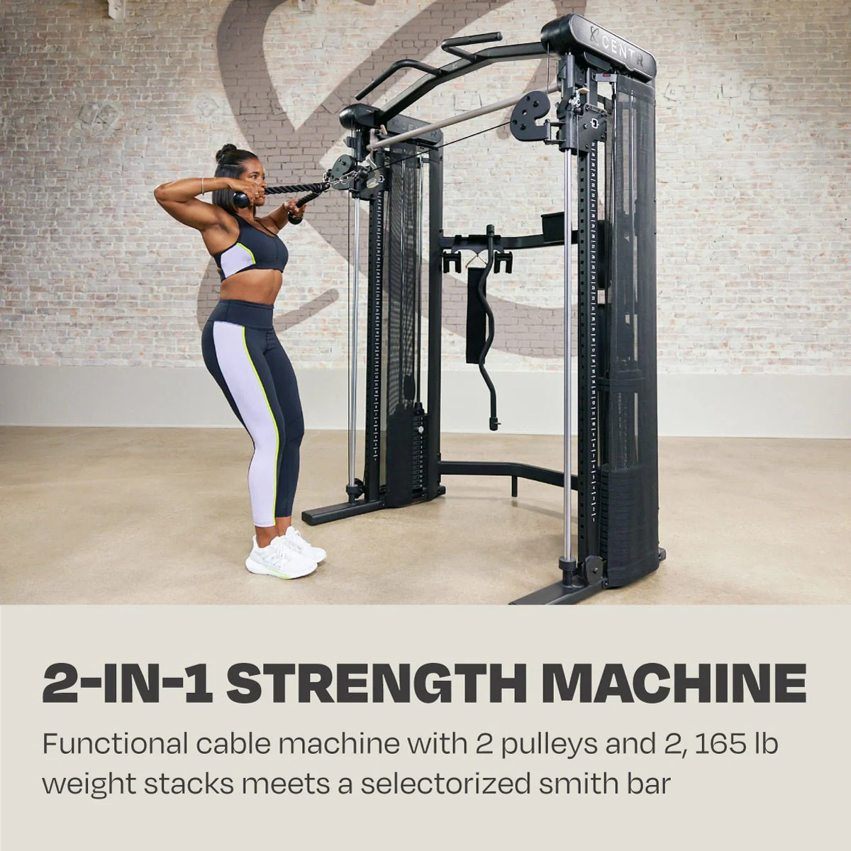 Centr 3 Home Gym Functional Trainer - Image 5