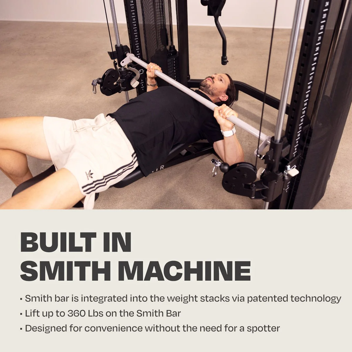 Centr 3 Home Gym Functional Trainer - Image 6