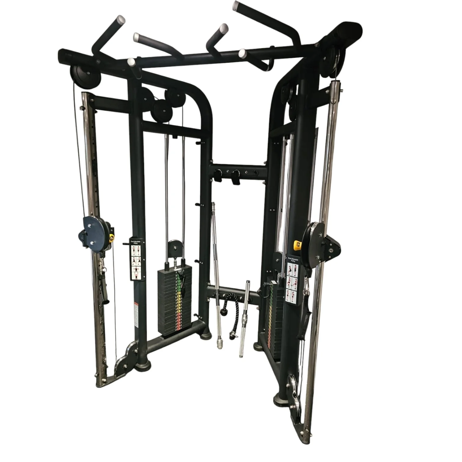 Commercial Dual Adjustable Pulley Functional Trainer - Image 2