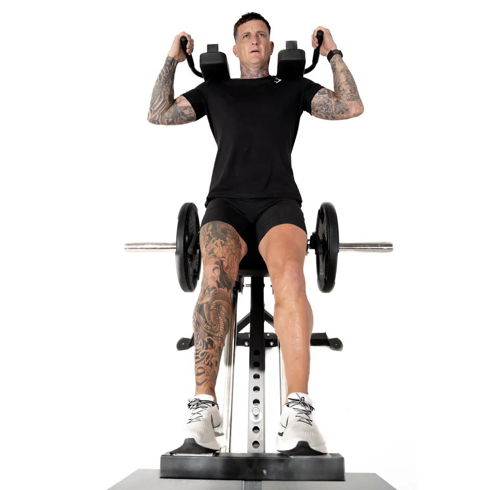 Compact Leg Press Hack Squat - Image 10