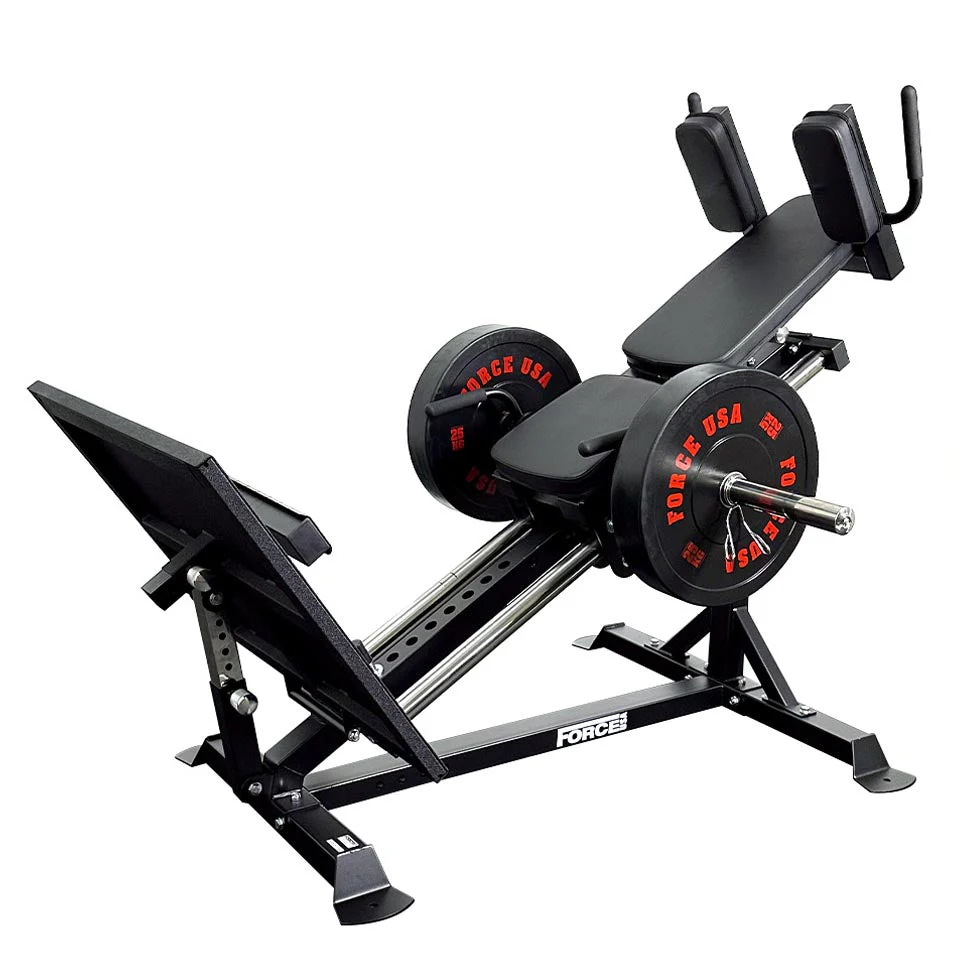 Compact Leg Press Hack Squat - Image 8