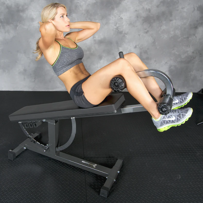 Crunch & Sit-Up/Decline Attachment - Super Bench/PRO - Image 7