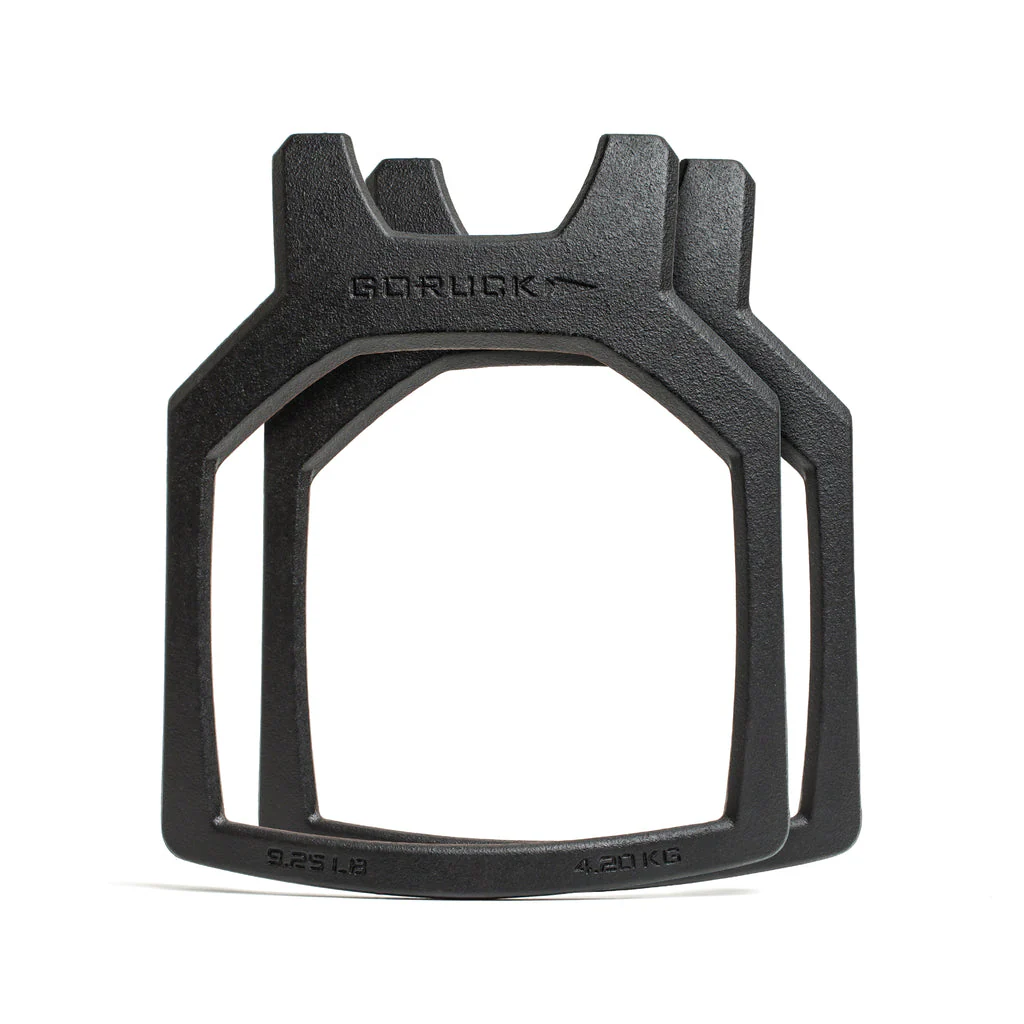 Curved Ruck Plates (Pair)