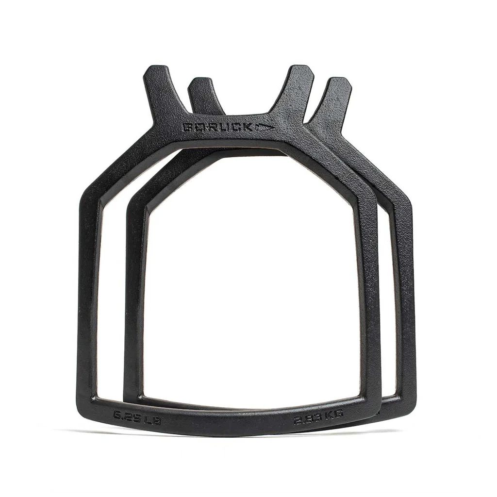 Curved Ruck Plates (Pair) - Image 2