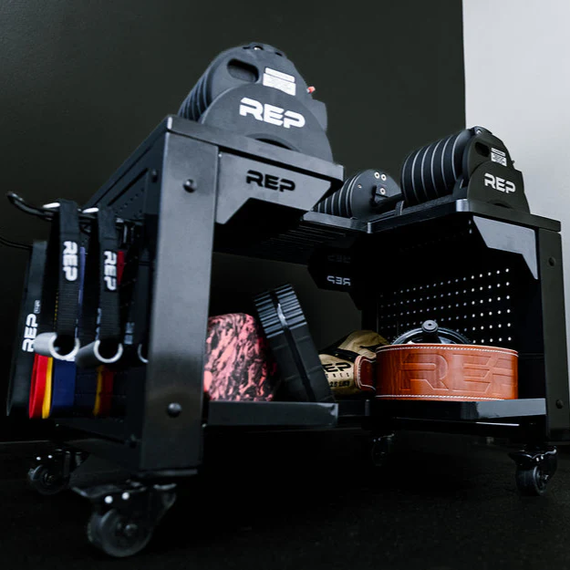 Dumbbell Storage Cart - Image 3