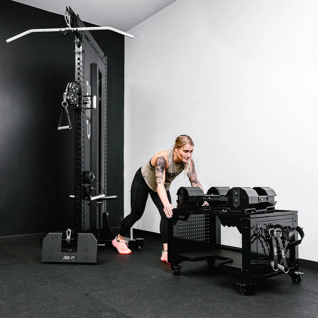 Dumbbell Storage Cart - Image 5