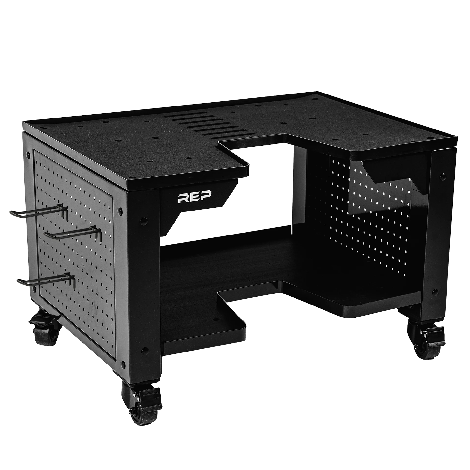 Dumbbell Storage Cart - Image 9