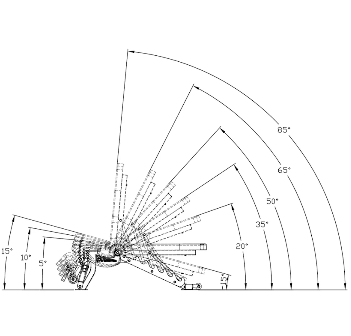 EX110 FID Adjustable Bench - Image 6