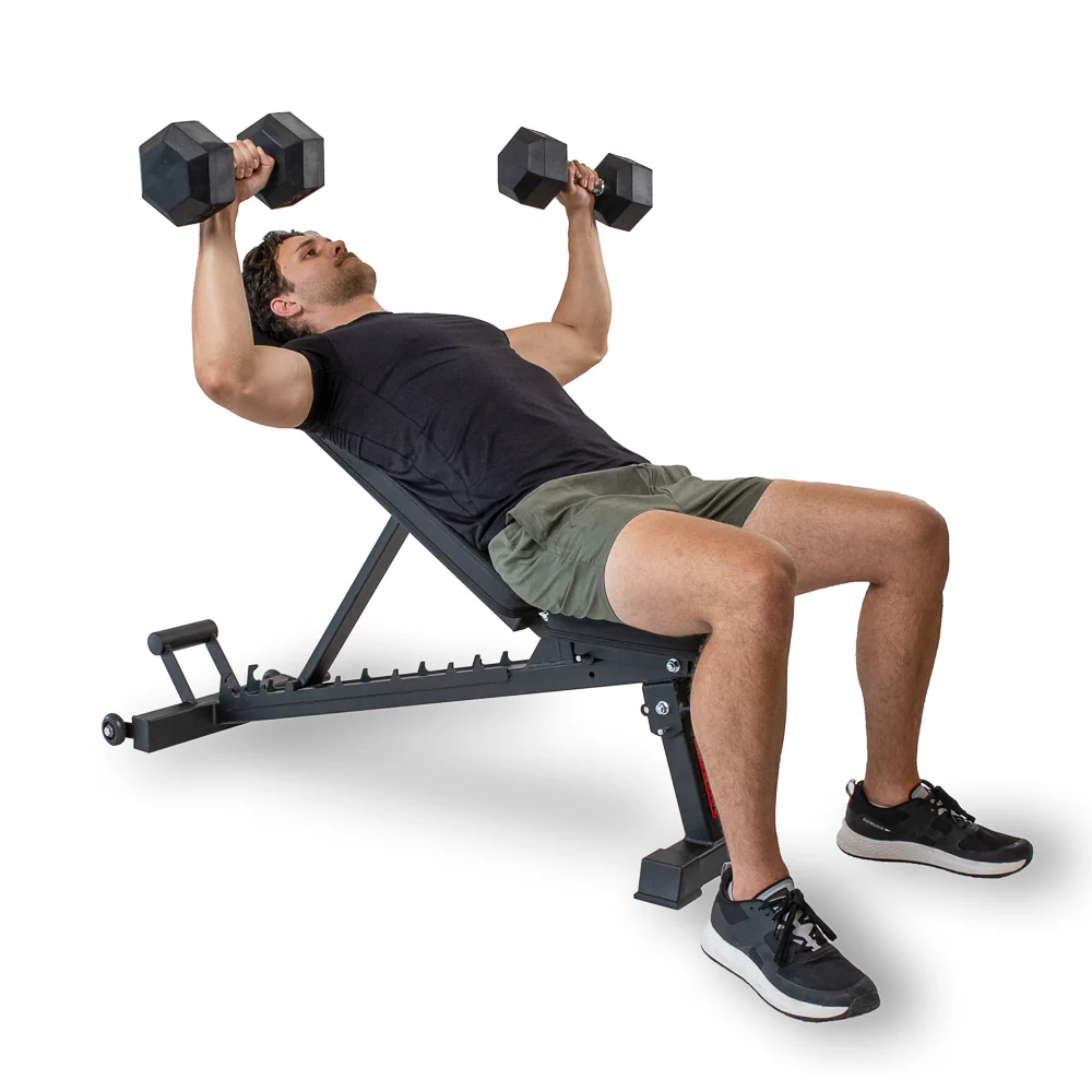 Elite Folding Adjustable Bench - Image 3