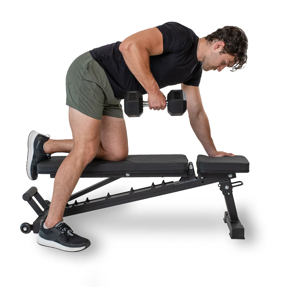 Elite Folding Adjustable Bench - Image 4