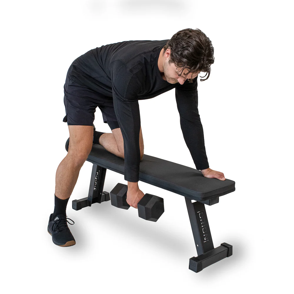Elite Folding Flat Bench - Image 5