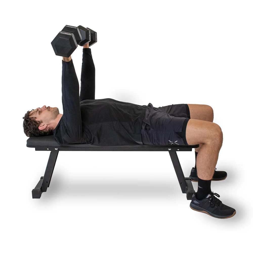 Elite Folding Flat Bench - Image 6