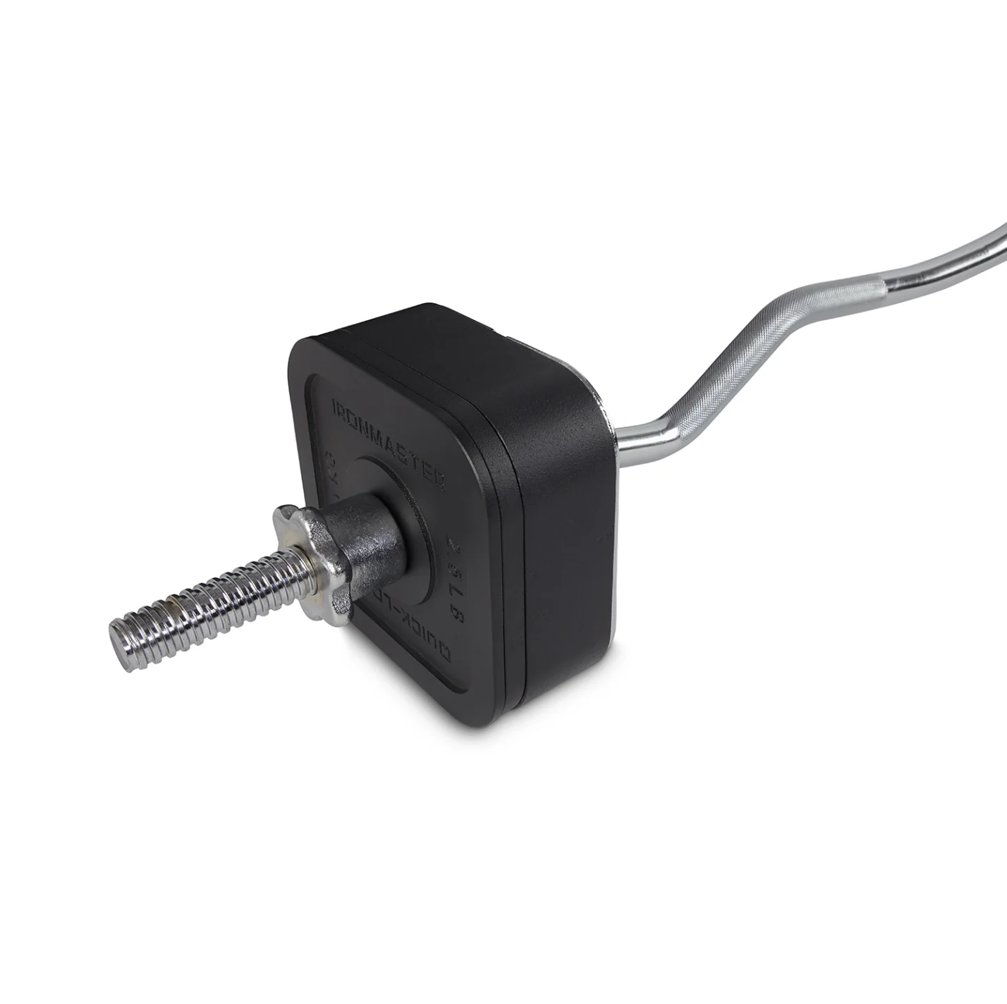 EZ Curl Bar for Quick-Lock Dumbbell Plates - Image 2