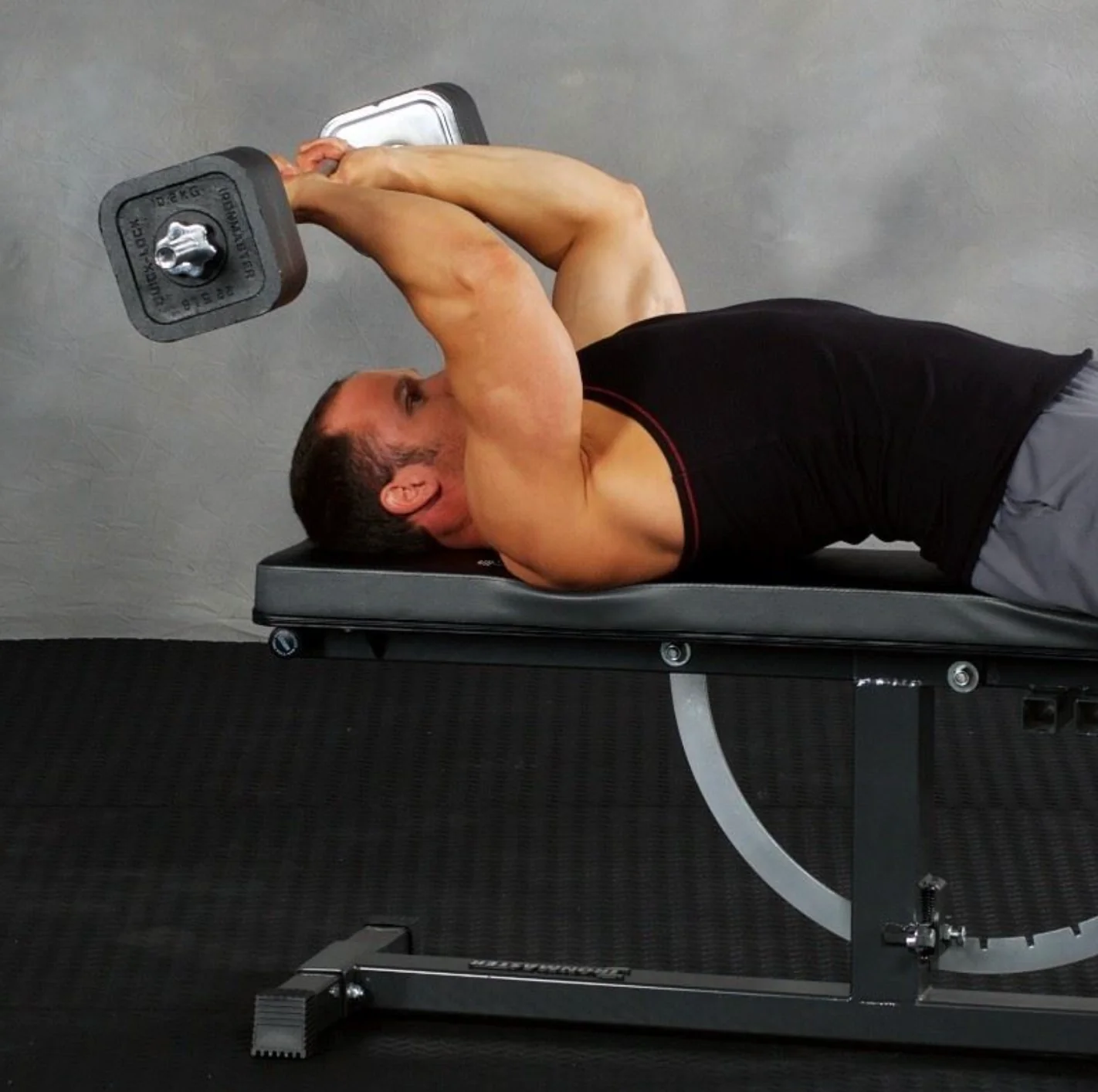 EZ Curl Bar for Quick-Lock Dumbbell Plates - Image 5