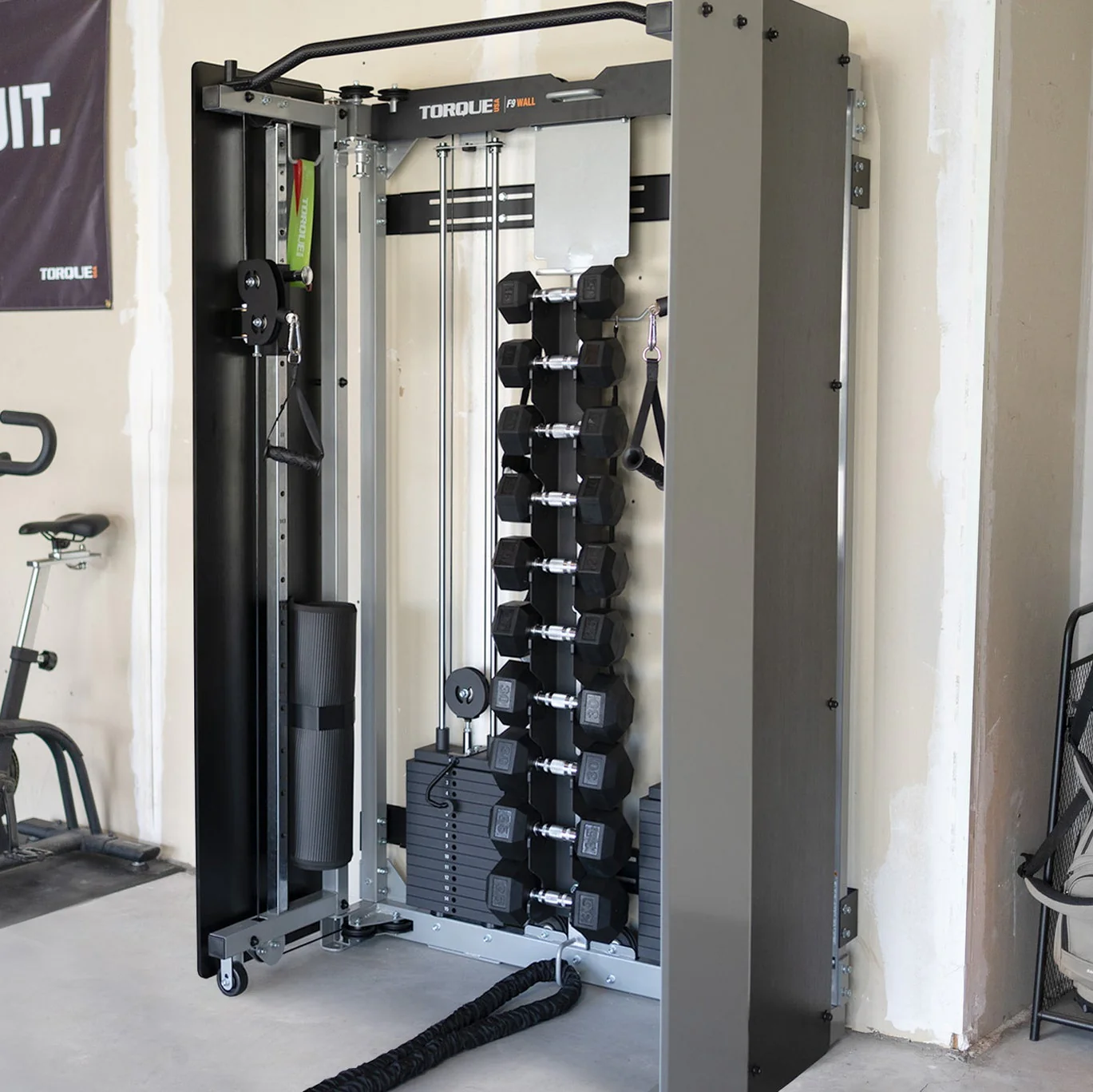 F9 Wall-Mounted Functional Trainer - Image 3