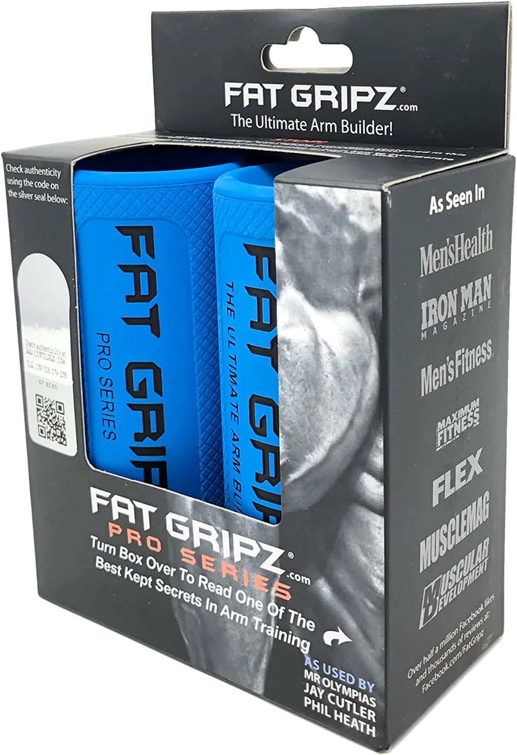 Fat Gripz Pro Series (2.25" Diameter) - Image 3
