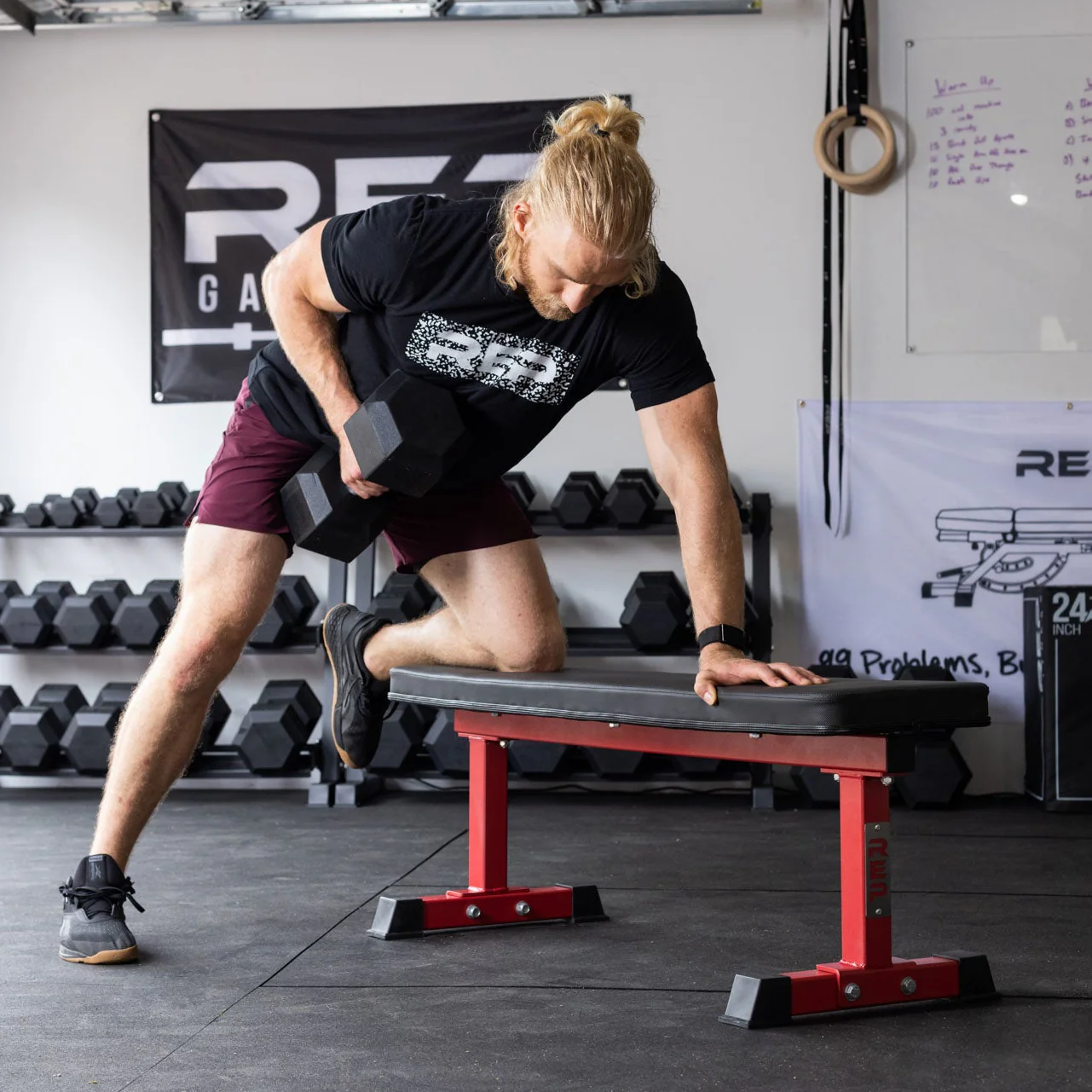 FB-3000 Flat Bench - Image 2