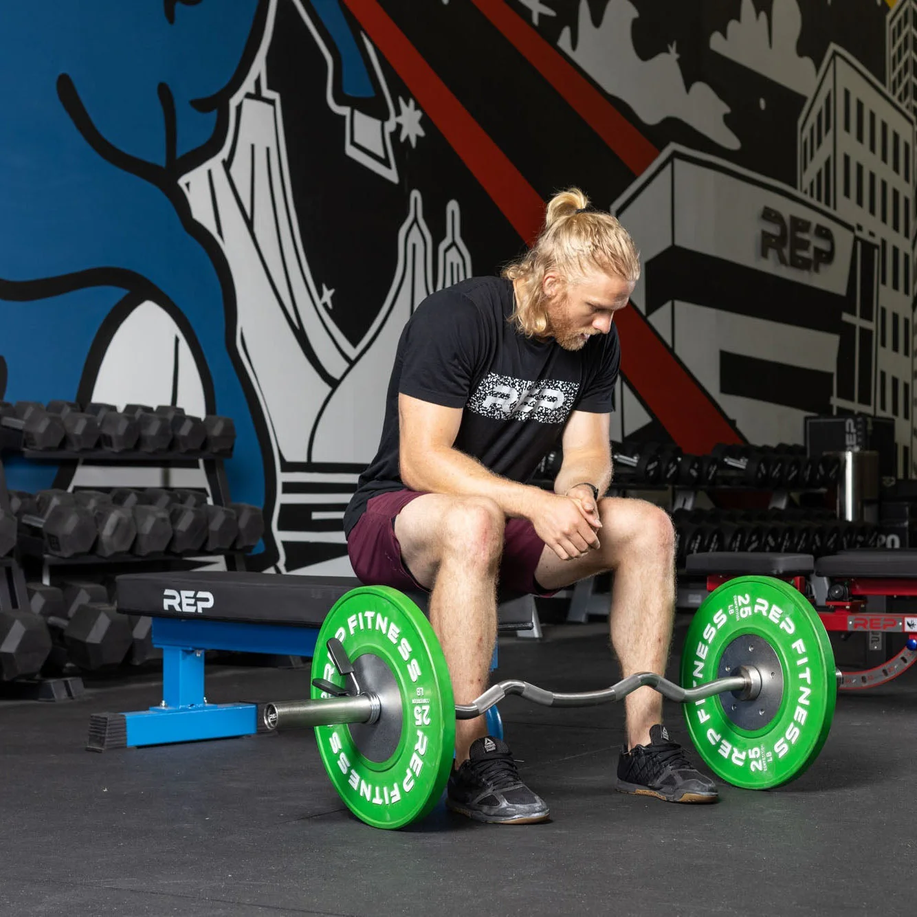 FB-5000 Competition Flat Bench - Image 2