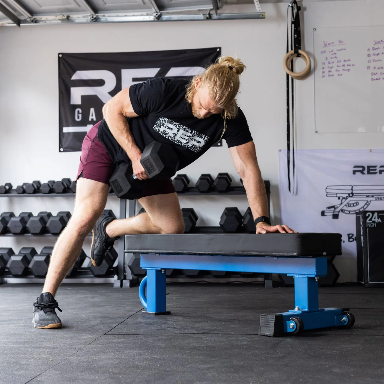 FB-5000 Competition Flat Bench - Image 3