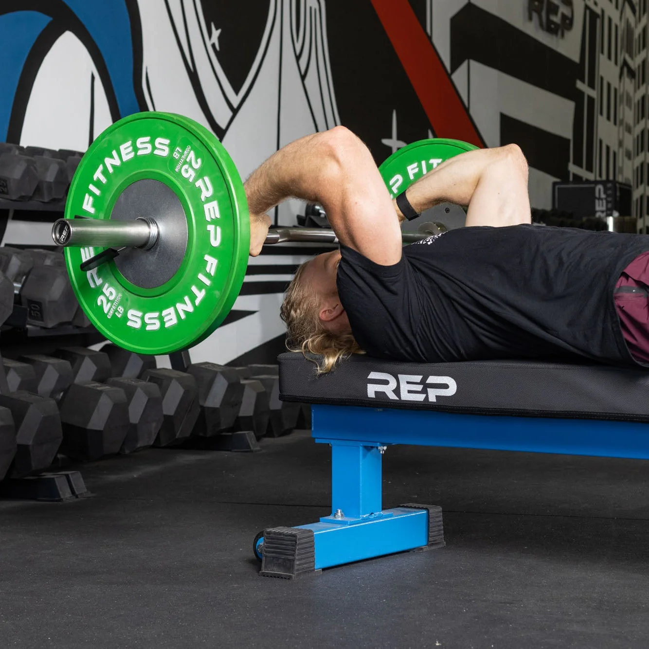 FB-5000 Competition Flat Bench - Image 5
