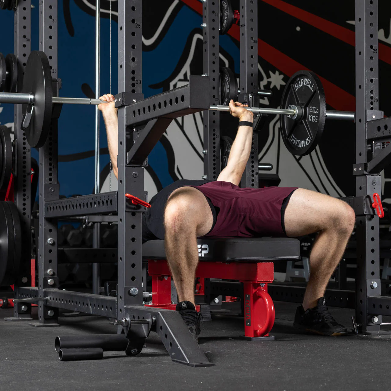 FB-5000 Competition Flat Bench - Image 6
