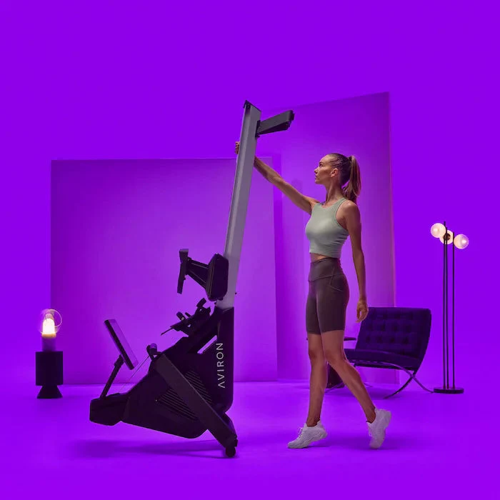 Floor Model - Strong Series Rower - Image 5