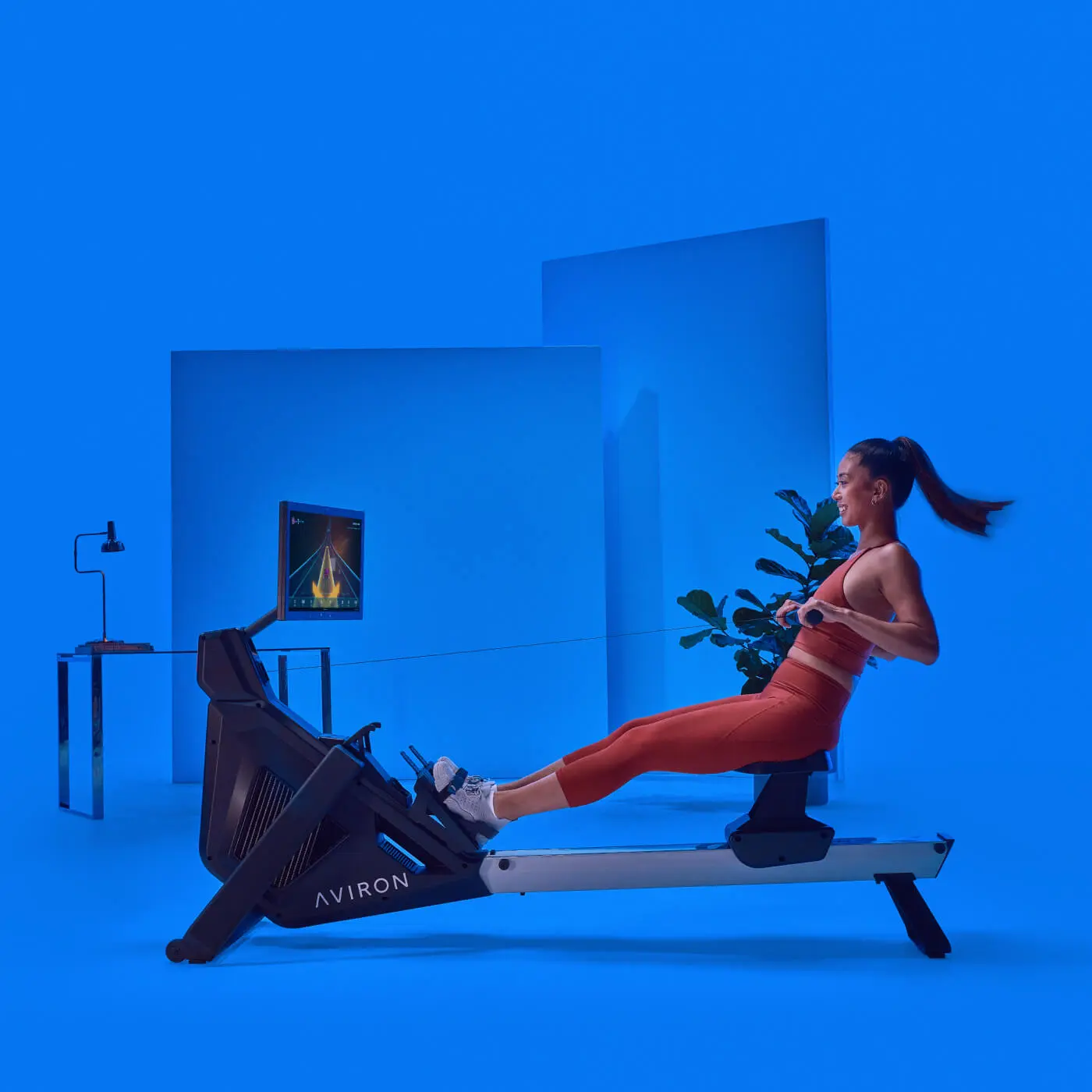 Floor Model - Strong Series Rower - Image 6
