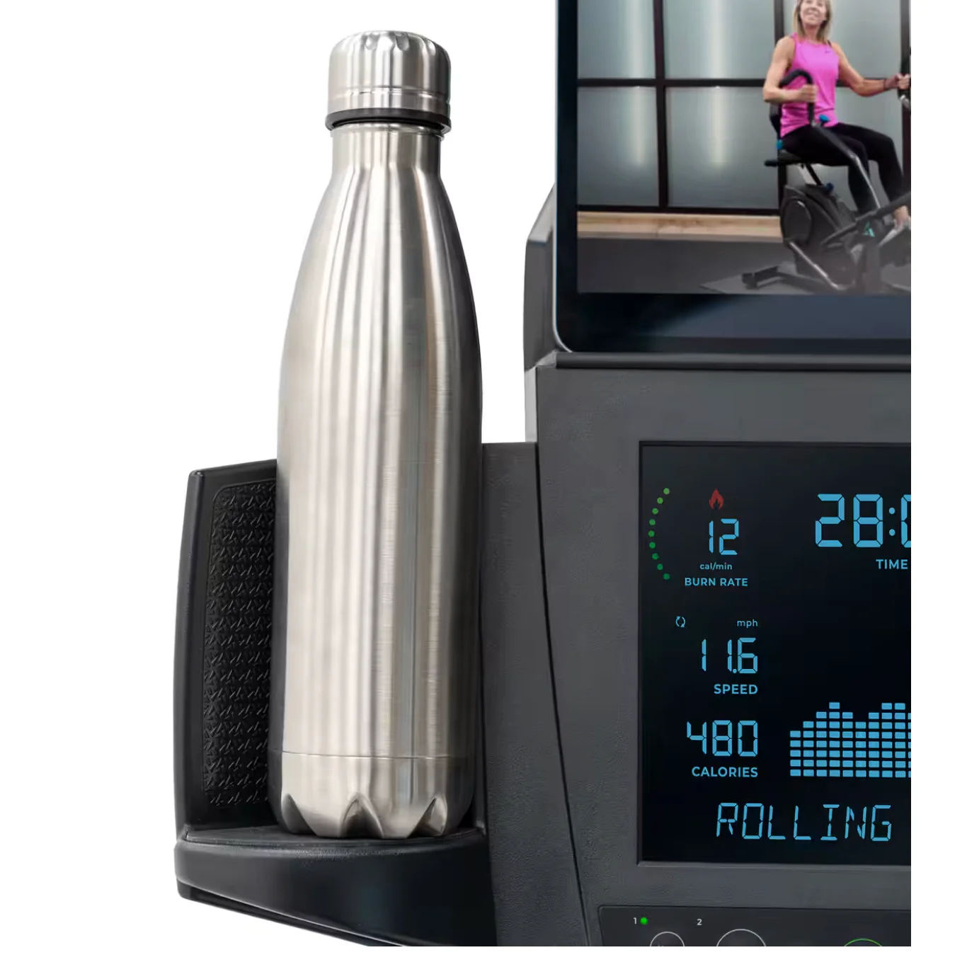 FreeStep LT7 Recumbent Cross Trainer - Image 8