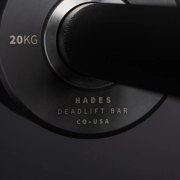 Hades Deadlift Bar - 20 KG - Image 4