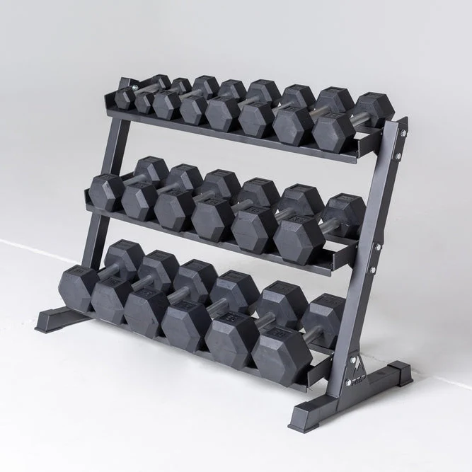 Hex Dumbbells (Pair) - Image 4