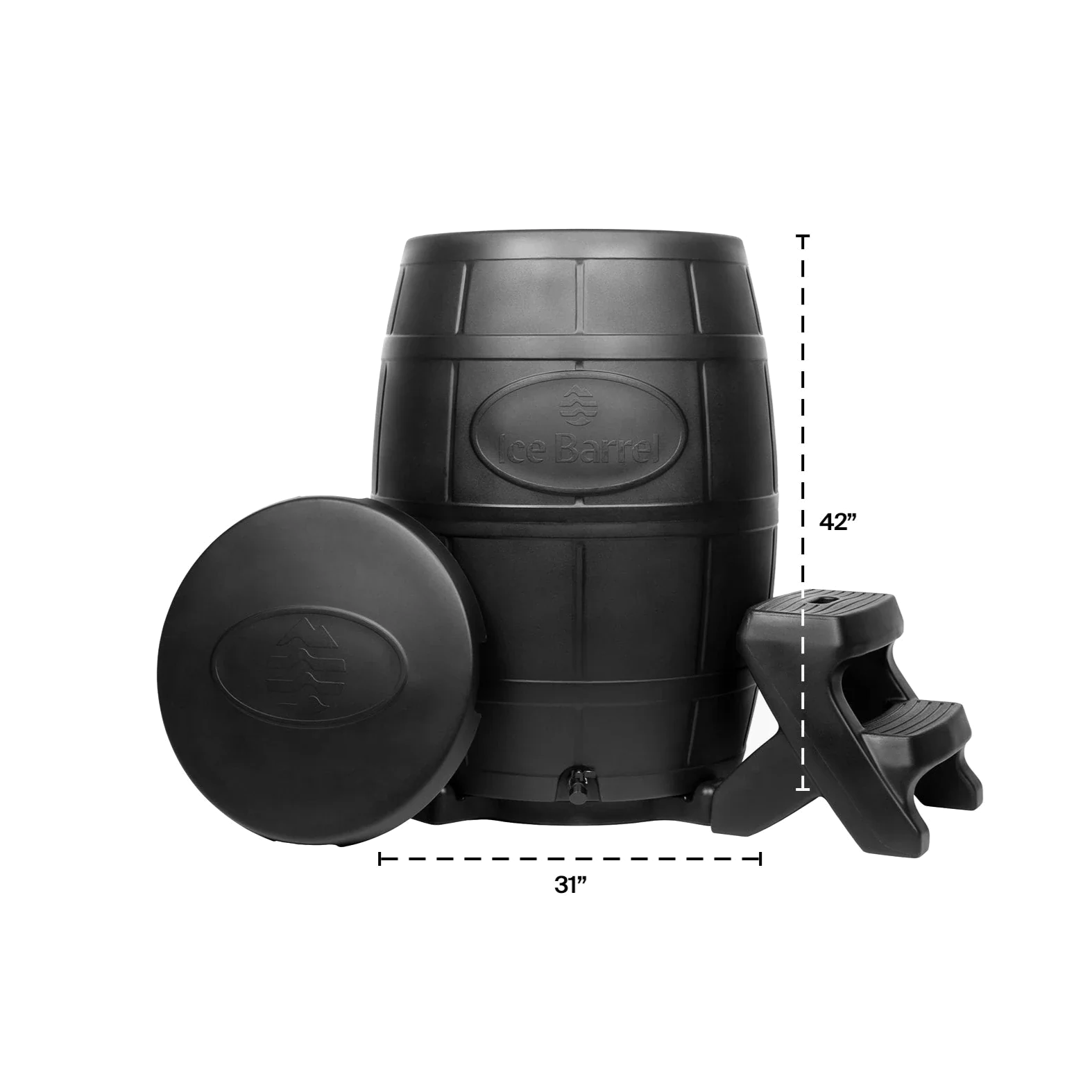 Ice Barrel 400 Cold Plunge Tub - Image 3