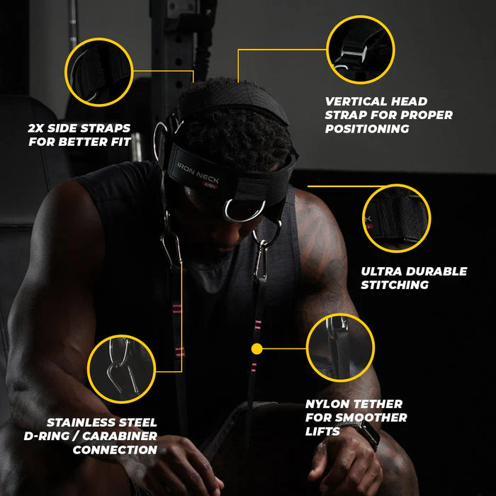 Iron Neck Alpha Harness Plus - Image 4