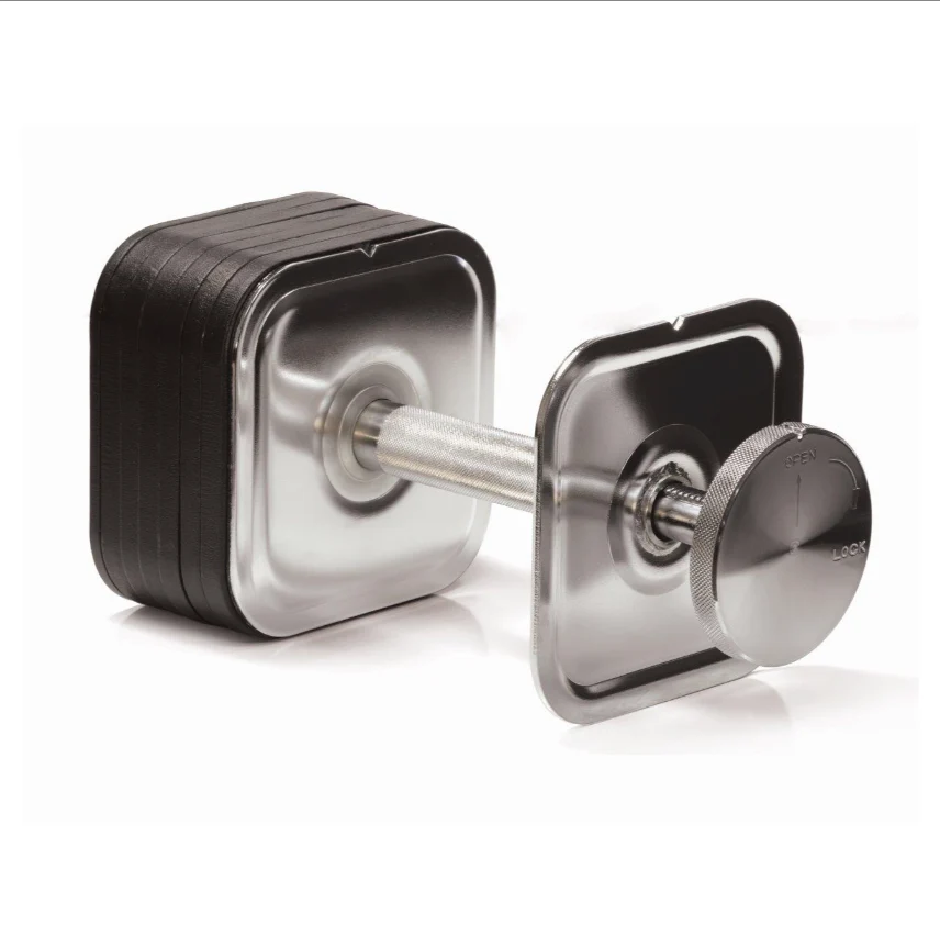 Quick-Lock Adjustable Dumbbell System - 75 lbs - Image 3
