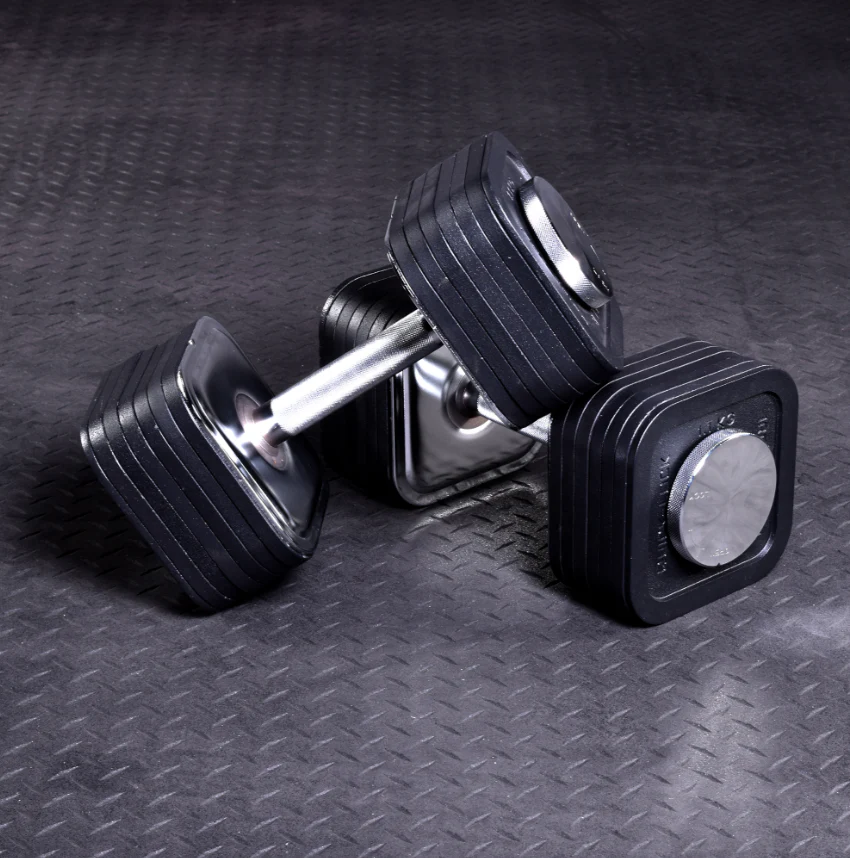 Quick-Lock Adjustable Dumbbell System - 75 lbs - Image 4
