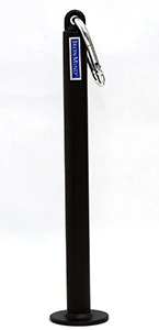 12" Standard Plate Loading Pin & Snap Clip