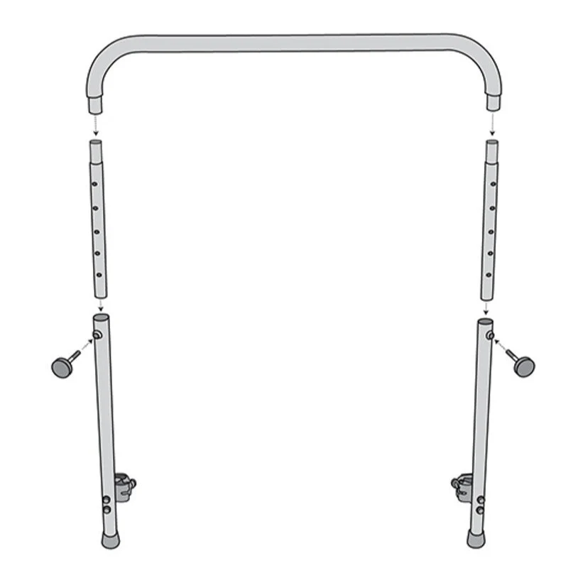Quick Release Handle Bar - Image 3