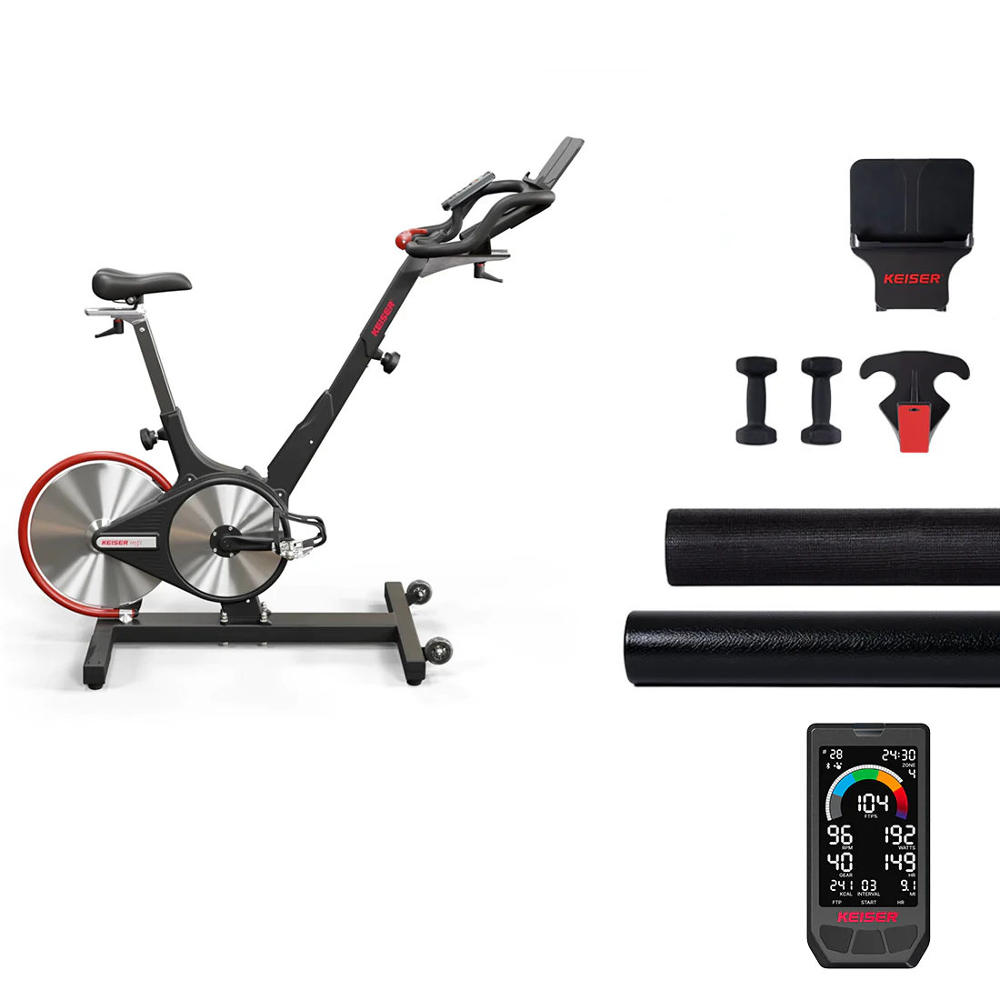 M3i Indoor Bike Bundle - Image 3