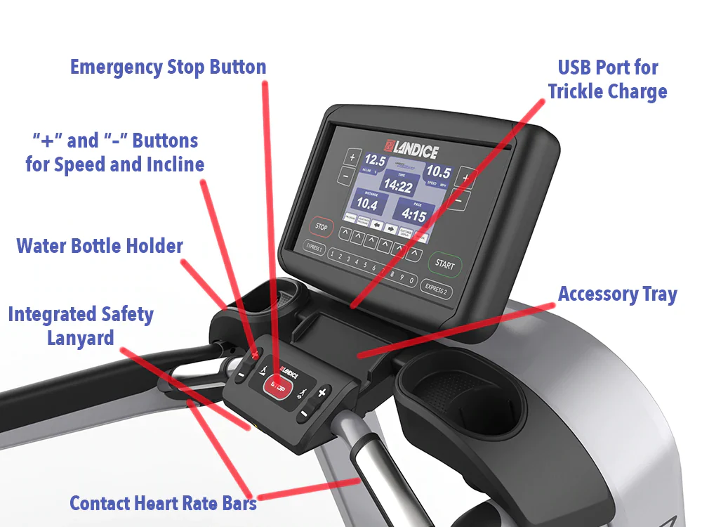 L8 Treadmill - Image 6